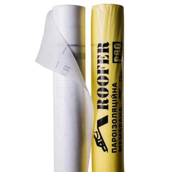 Пароизоляционная мембрана Roofer P-80