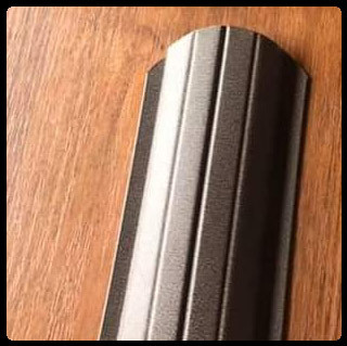 Металлический штакетник 0,45 х 105 мм | MAT | RAL