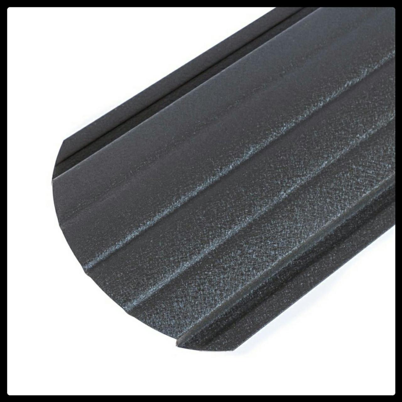 Металлический штакетник 0,5 х 105 мм | MAT | RAL 7024 1 Металлический штакетник 0,5 х 105 мм | MAT | RAL 7024