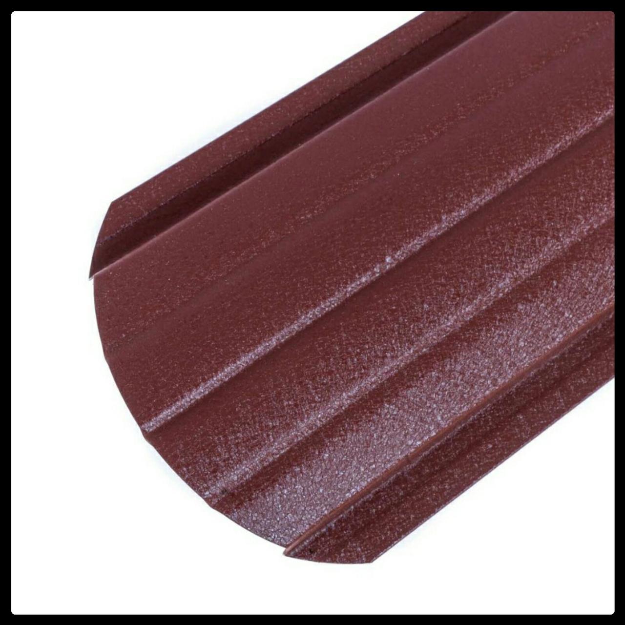 Металлический штакетник 0,5 х 105 мм | MAT | RAL 3005 1 Металлический штакетник 0,5 х 105 мм | MAT | RAL 3005