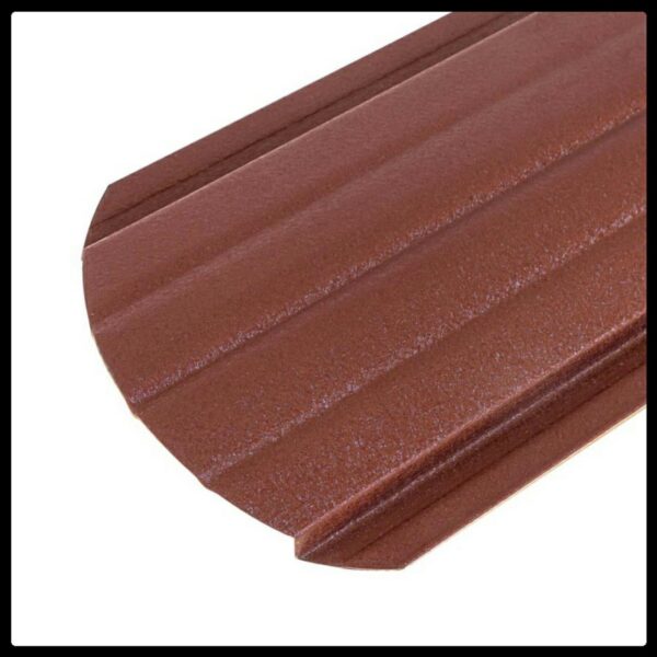 Металлический штакетник 0,45 х 105 мм | MAT | RAL 3009