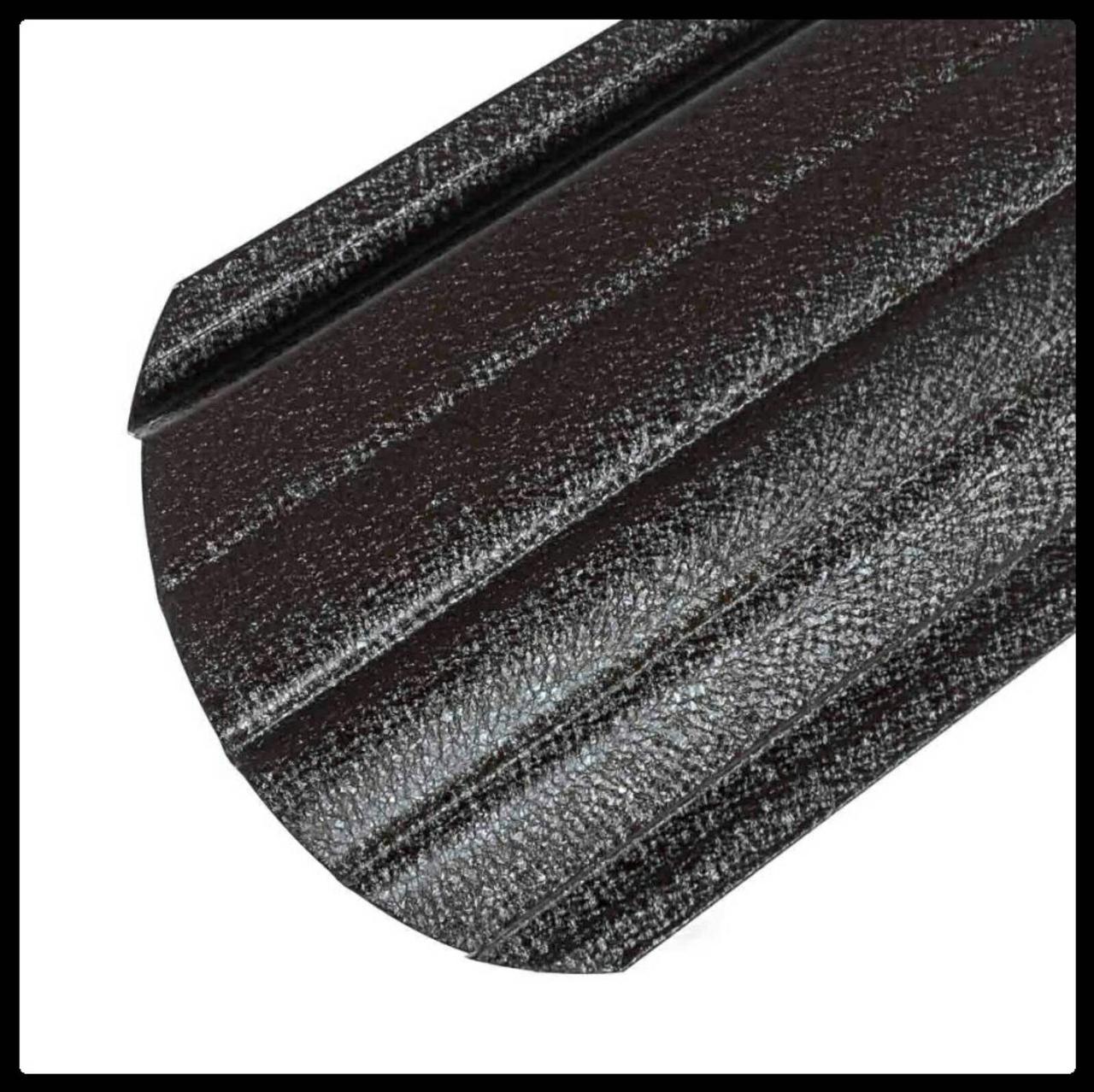 Металлический штакетник 0,45 х 105 мм | MAT | RAL 9005 1 Металлический штакетник 0,45 х 105 мм | MAT | RAL 9005