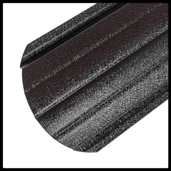 Металлический штакетник 0,5 х 105 мм | MAT | RAL 9005