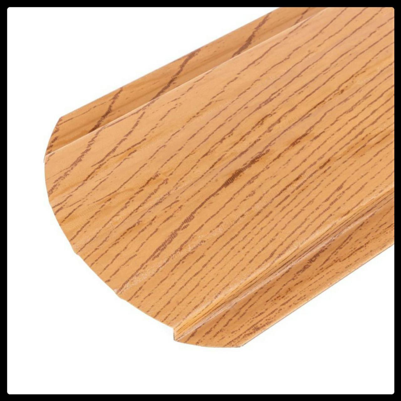 Металлический штакетник 0,4 х 105 мм | Под дерево Ольха 1 Металлический штакетник 0,4 х 105 мм | Под дерево Ольха