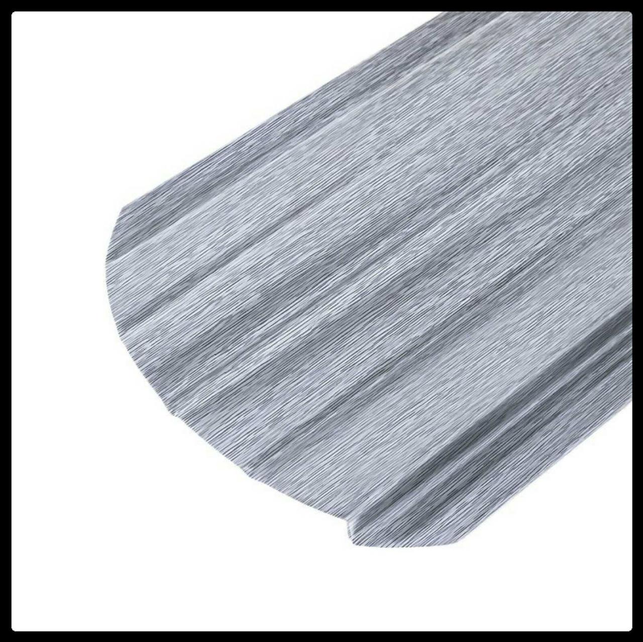 Металлический штакетник 0,4 х 105 мм | Под дерево Белое дерево 1 Металлический штакетник 0,4 х 105 мм | Под дерево Белое дерево