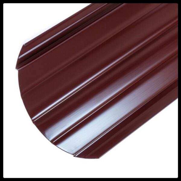 Металлический штакетник 0,4 х 105 мм | PE | RAL 3005