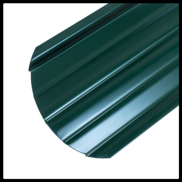 Металлический штакетник 0,4 х 105 мм | PE | RAL 6005