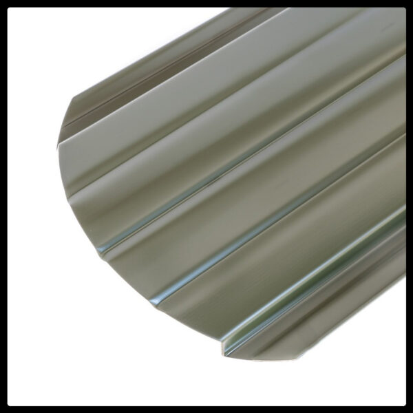 Металлический штакетник 0,4 х 105 мм | PE | RAL 6020