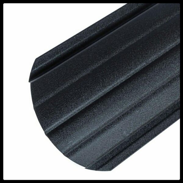 Металлический штакетник 0,4 х 105 мм | PE | RAL 9005