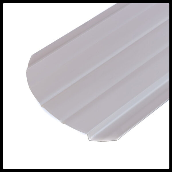 Металлический штакетник 0,4 х 105 мм | PE | RAL 9003