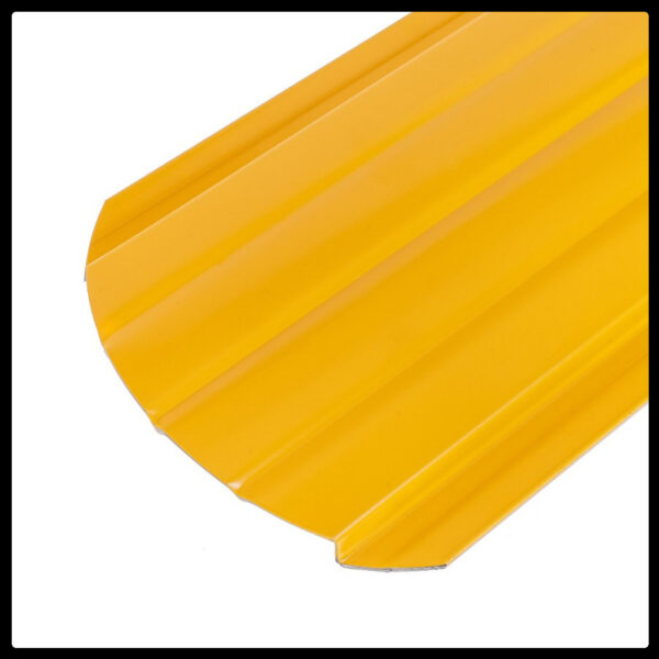 Металлический штакетник 0,4 х 105 мм | PE | RAL 1003