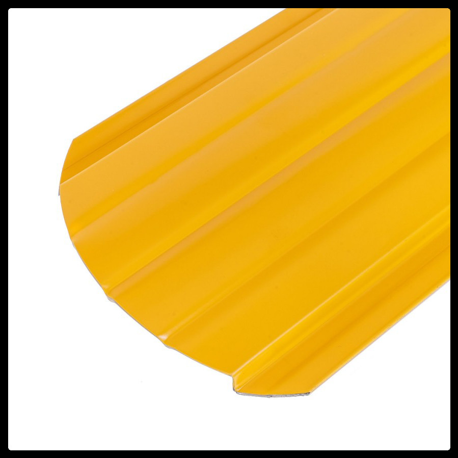 Металлический штакетник 0,4 х 105 мм | PE | RAL 1003 1 Металлический штакетник 0,4 х 105 мм | PE | RAL 1003