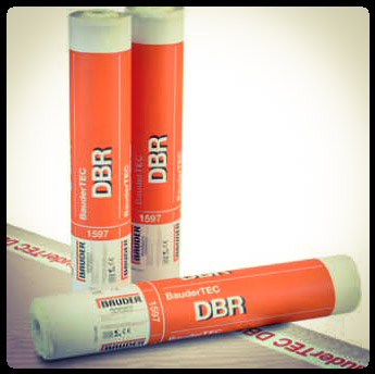 Bauder TEC DBR (пароизоляционная мембрана)