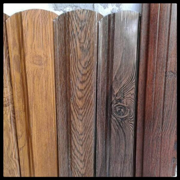 Металлический штакетник 0,45 х 115 мм | MAT | RAL