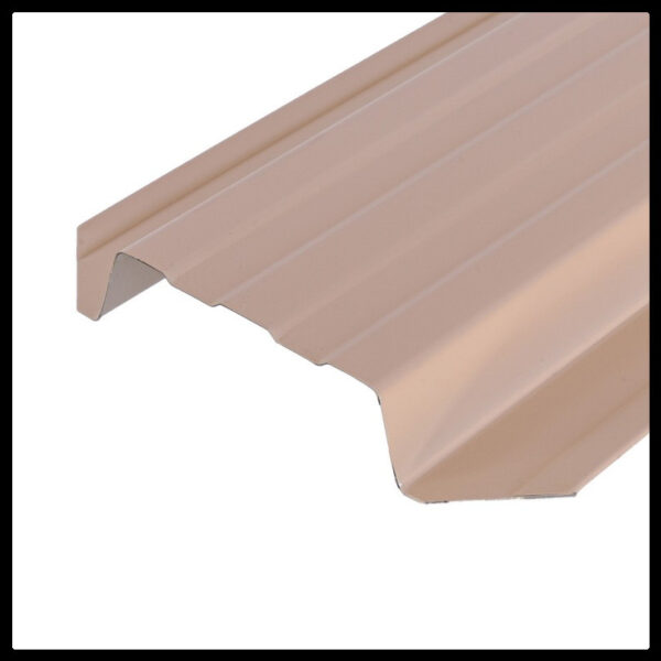 Металлический штакетник 0,5 х 115 мм | MAT | RAL 1015 слоновая кость