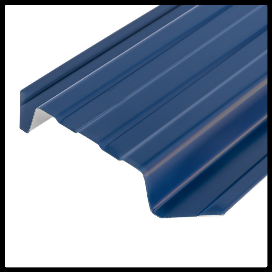 Металлический штакетник 0,5 х 115 мм | MAT | RAL 7016 Темно серый 1 Металлический штакетник 0,5 х 115 мм | MAT | RAL 7016 Темно серый