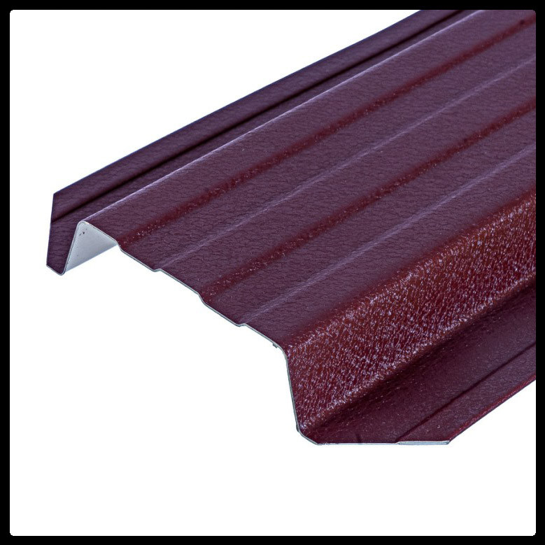 Металлический штакетник 0,45 х 115 мм | MAT | RAL 3005 бордовый 1 Металлический штакетник 0,45 х 115 мм | MAT | RAL 3005 бордовый