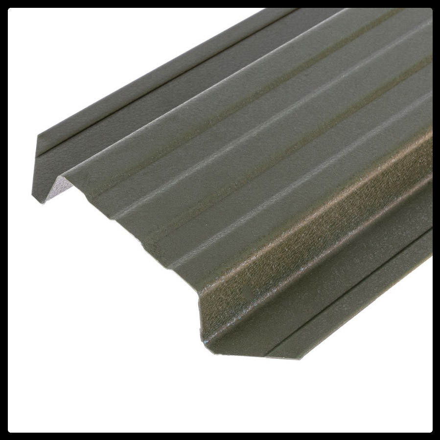 Металлический штакетник 0,5 х 115 мм | MAT | RAL 6020 болотно зеленый 1 Металлический штакетник 0,5 х 115 мм | MAT | RAL 6020 болотно зеленый