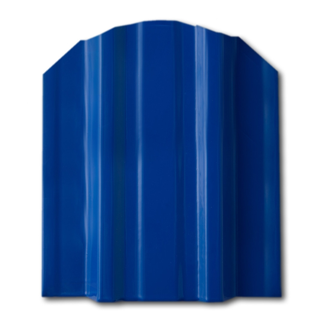 Металлический штакетник 0,45 х 115 мм | MAT | RAL 5005 синий 1 Металлический штакетник 0,45 х 115 мм | MAT | RAL 5005 синий