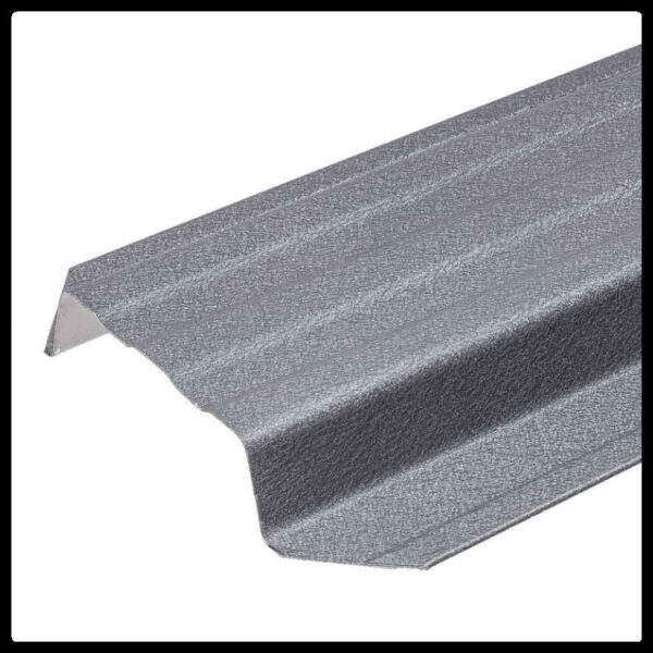 Металлический штакетник 0,45 х 115 мм | MAT | RAL 7004 серый