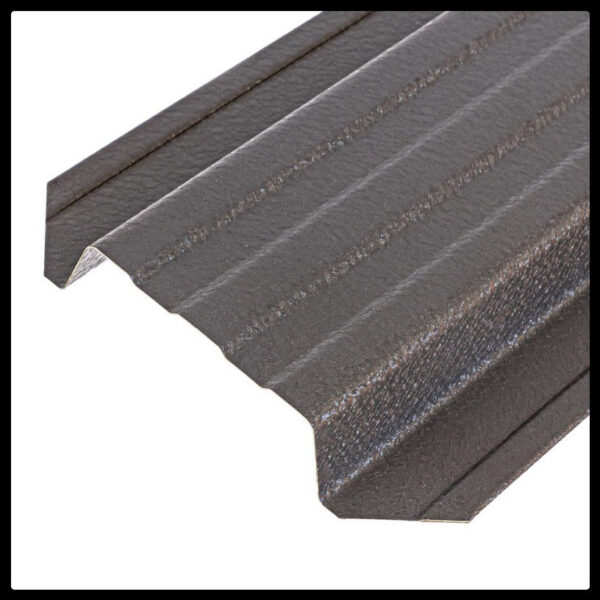 Металлический штакетник 0,45 х 115 мм | MAT | RAL 7024 темно серый