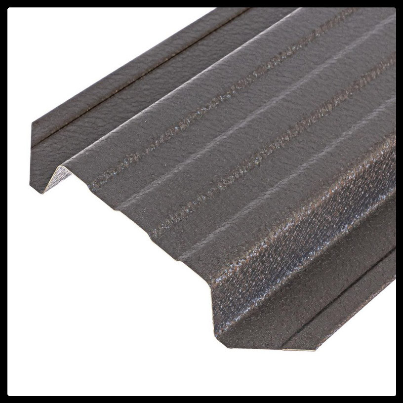 Металлический штакетник 0,45 х 115 мм | MAT | RAL 7024 темно серый 1 Металлический штакетник 0,45 х 115 мм | MAT | RAL 7024 темно серый