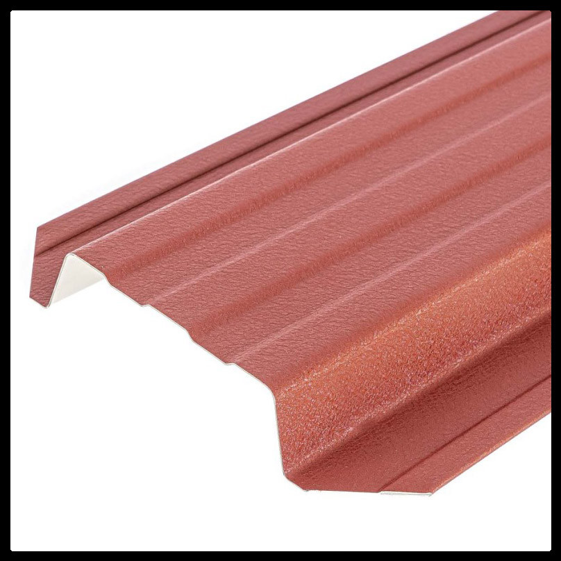 Металлический штакетник 0,5 х 115 мм | MAT | RAL 8004 Терракоттовый 1 Металлический штакетник 0,5 х 115 мм | MAT | RAL 8004 Терракоттовый