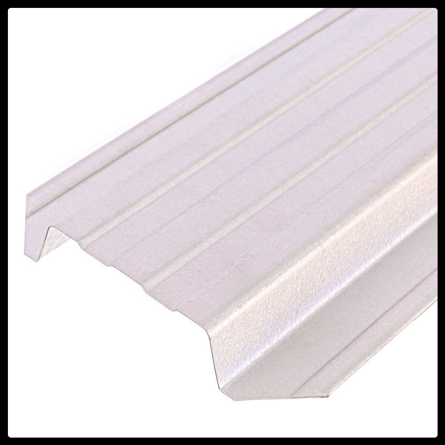 Металлический штакетник 0,45 х 115 мм | MAT | RAL 9003 снежно белый 1 Металлический штакетник 0,45 х 115 мм | MAT | RAL 9003 снежно белый