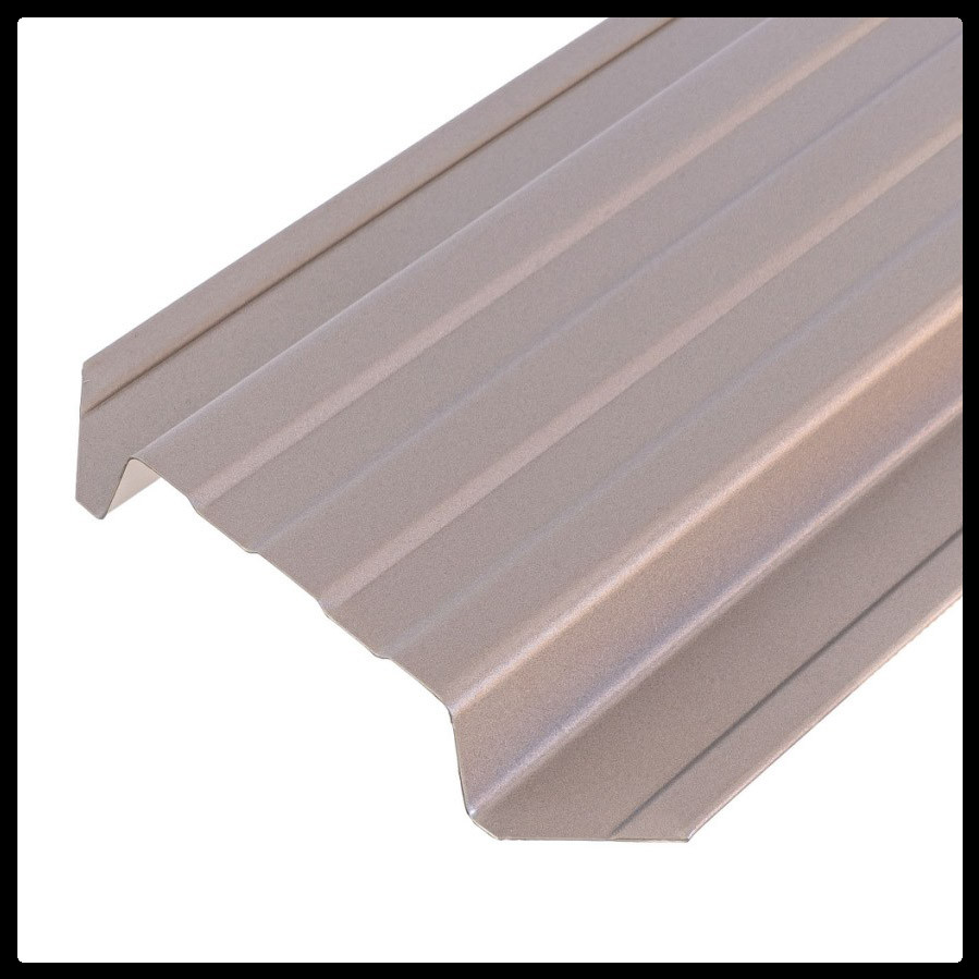 Металлический штакетник 0,45 х 115 мм | MAT | RAL 9006 Светло-серый металик 1 Металлический штакетник 0,45 х 115 мм | MAT | RAL 9006 Светло-серый металик