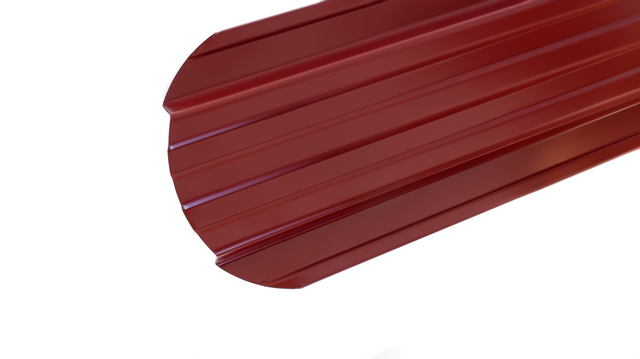 Металлический штакетник 0,45 х 115 мм | MAT | RAL 3011 Красный 1 Металлический штакетник 0,45 х 115 мм | MAT | RAL 3011 Красный