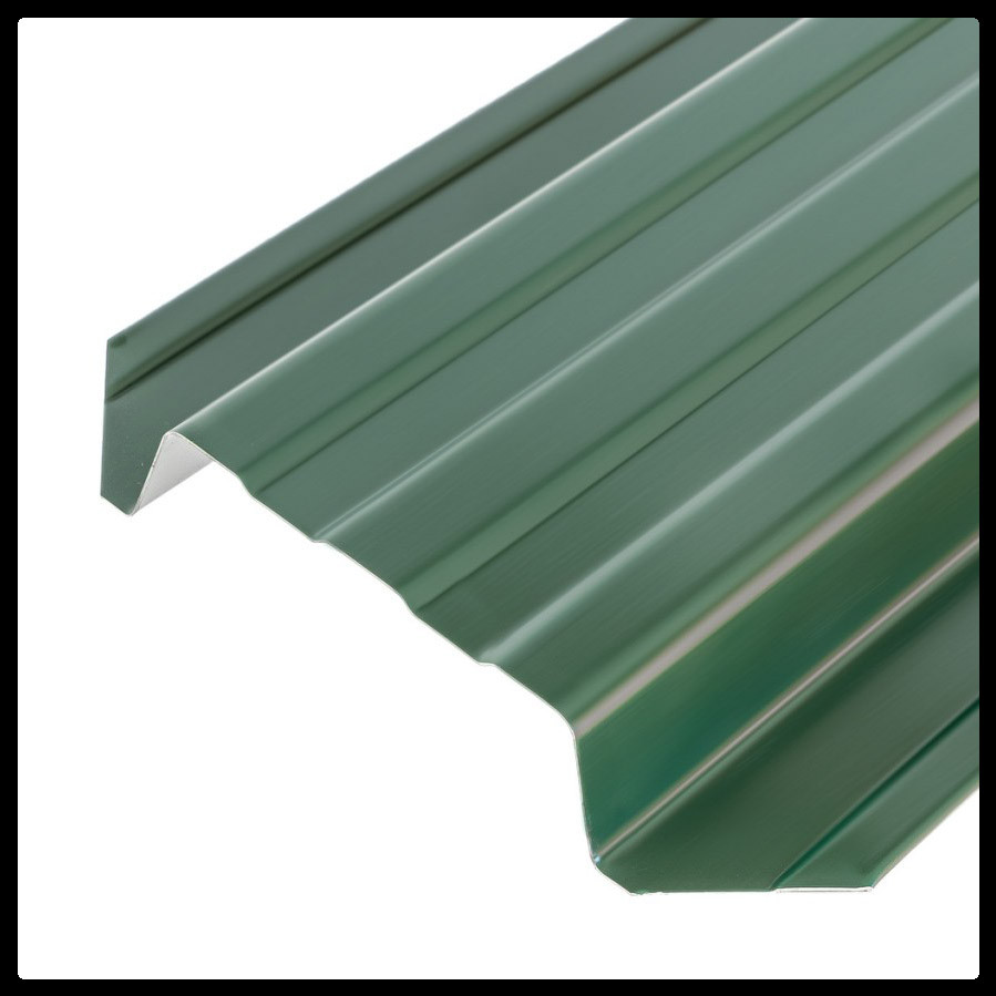 Металлический штакетник 0,5 х 115 мм | MAT | RAL 6005 темно зеленый 1 Металлический штакетник 0,5 х 115 мм | MAT | RAL 6005 темно зеленый