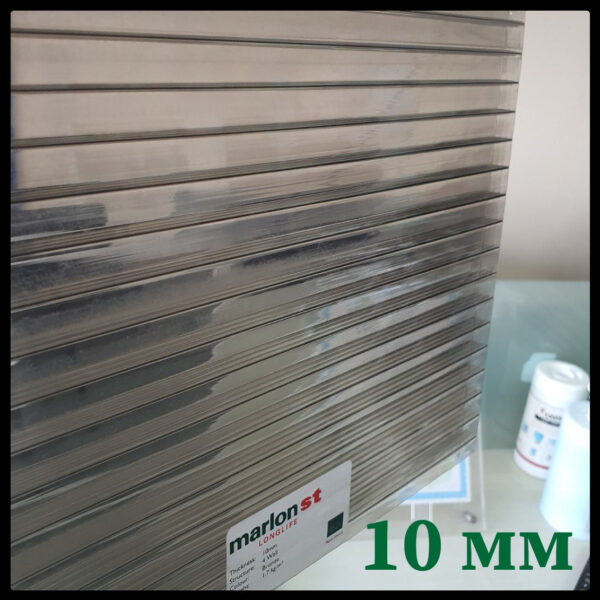 Сотовый поликарбонат Marlon Bronza 10 mm
