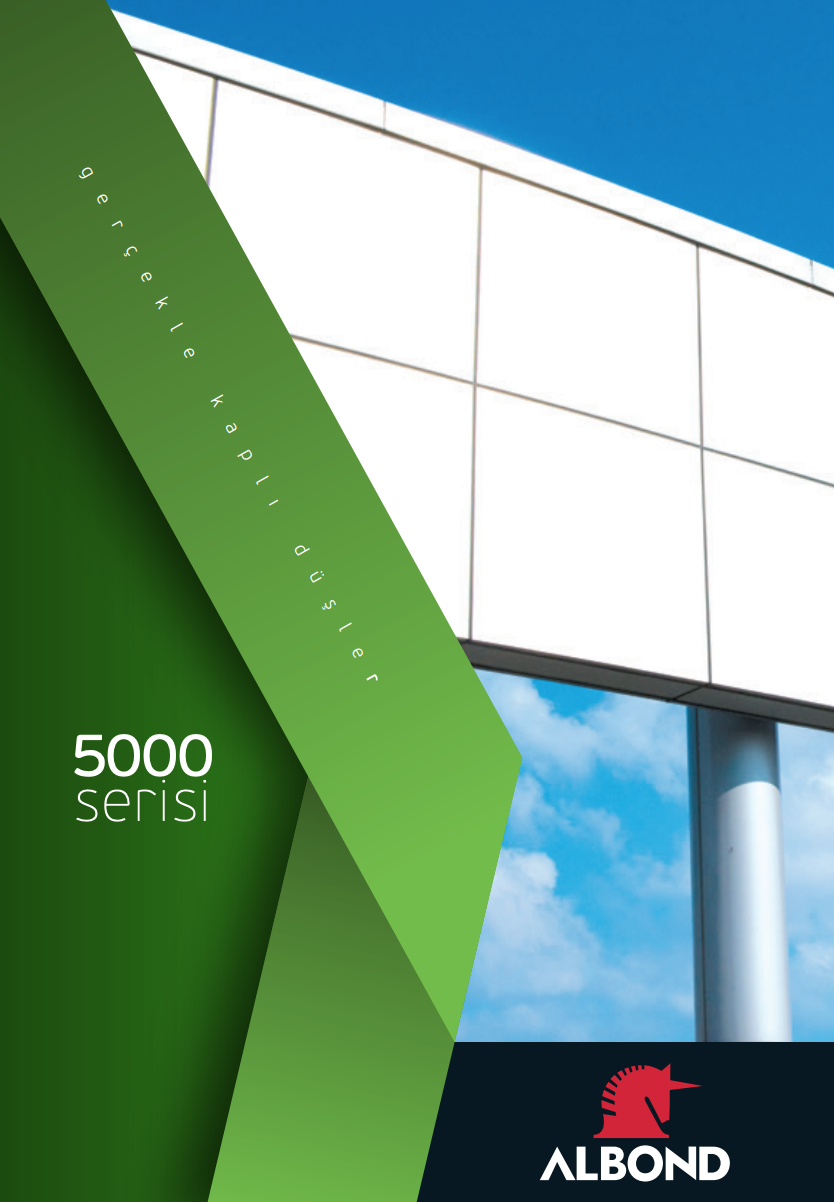 ALBOND 5000 Алюминиевая композитная панель Г-1 W 1 ALBOND 5000 Алюминиевая композитная панель Г-1 W