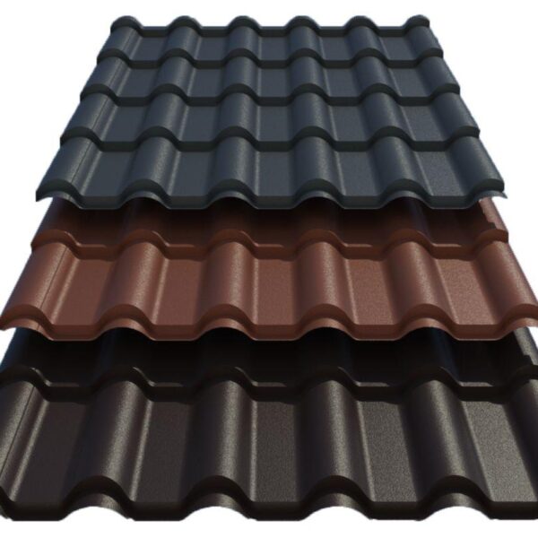 Металлочерепица Ретро ARCELOR MITTAL 0,5 mm PEMA