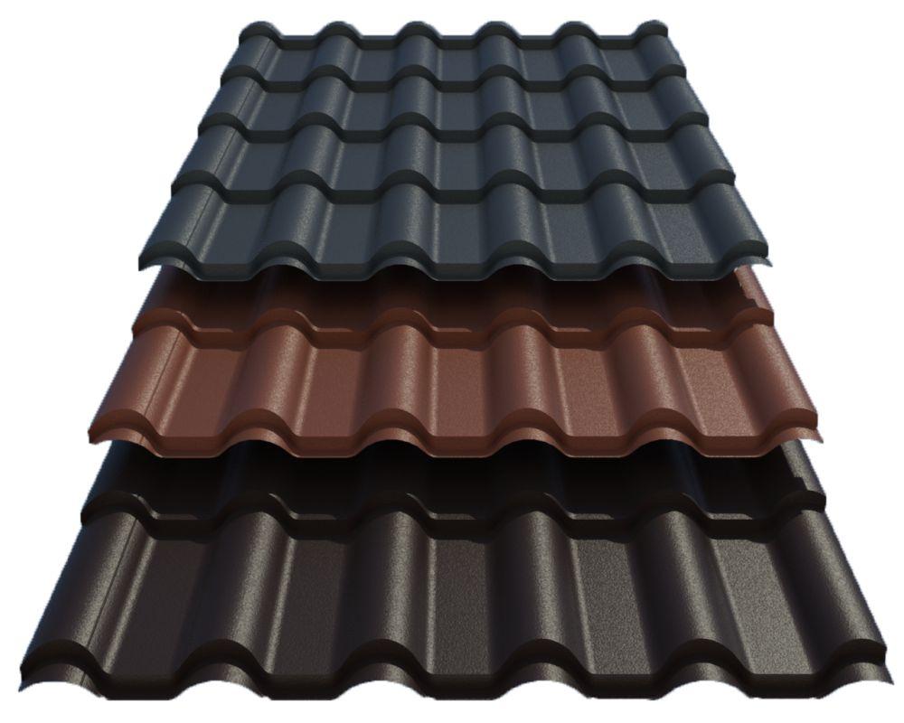 Металлочерепица Ретро ARCELOR MITTAL 0,5 mm PEMA 1 Металлочерепица Ретро ARCELOR MITTAL 0,5 mm PEMA