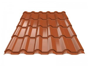 Металлочерепица Ретро U.S.Steel Словакия 0,45 mm PE