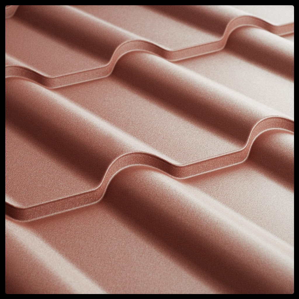 Металлочерепица Ретро ARCELOR MITTAL 0,5 mm PEMA RAL 8017 1 Металлочерепица Ретро ARCELOR MITTAL 0,5 mm PEMA RAL 8017