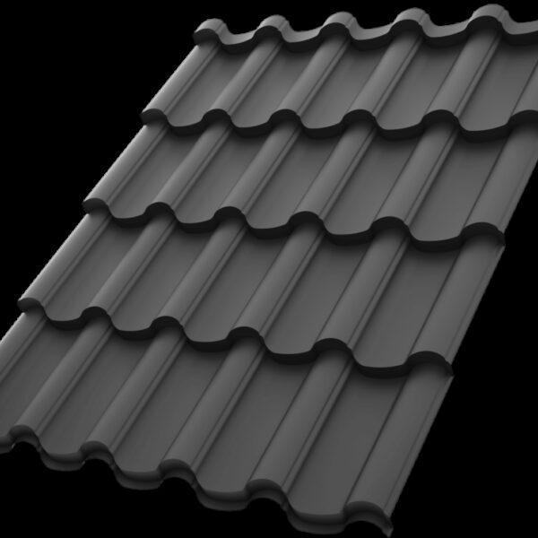 Металлочерепица Элегант 0,45 мм Ferrogal