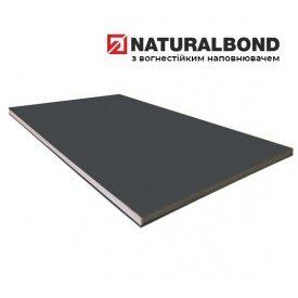 АКП NATURALBOND 4 mm / 0,4 / НГ / RAL 7026 (NB-721)