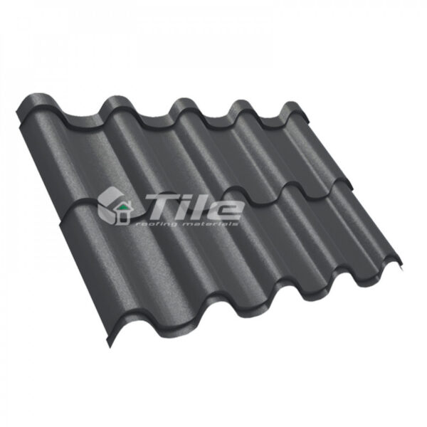 Металлочерепица Премиум Алюминиевая - 0,6 мм Speira RAL