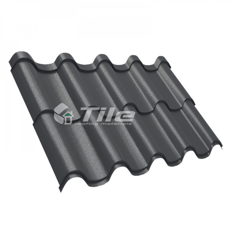 Металлочерепица Премиум Алюминиевая - 0,6 мм Speira RAL 1 Металлочерепица Премиум Алюминиевая - 0,6 мм Speira RAL