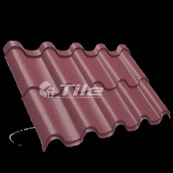 Металлочерепица Премиум 0,5 мм Thyssen Krupp - PEMA RAL