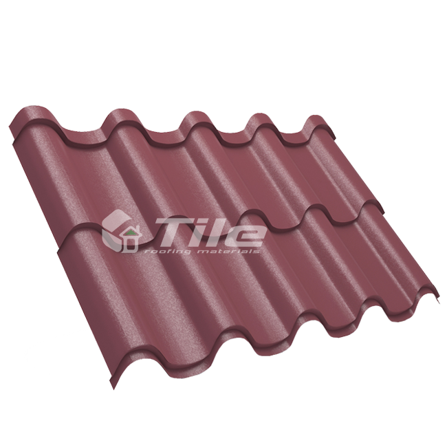 Металлочерепица Премиум 0,5 мм Thyssen Krupp - PEMA RAL 1 Металлочерепица Премиум 0,5 мм Thyssen Krupp - PEMA RAL