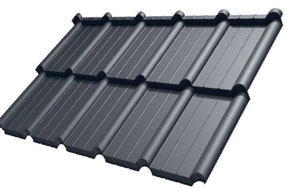 Модульная черепица FIORD — (Лист 0.827 м.кв) PEMA RAL