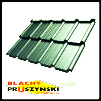 Модульная черепица FIORD — (Лист 0.827 м.кв) PEMA RAL 6020