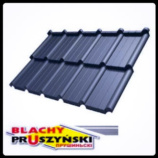 Модульная черепица FIORD — (Лист 0.827 м.кв) PEMA RAL 7016