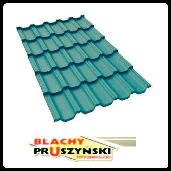 Металлочерепица LOARA Purmat - Blachy Pruszynski RR 11