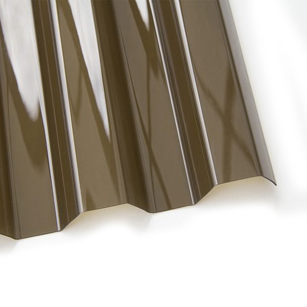 Поликарбонат ТОП-ЛАЙТ 18 - Италия 0.8 мм Бронза