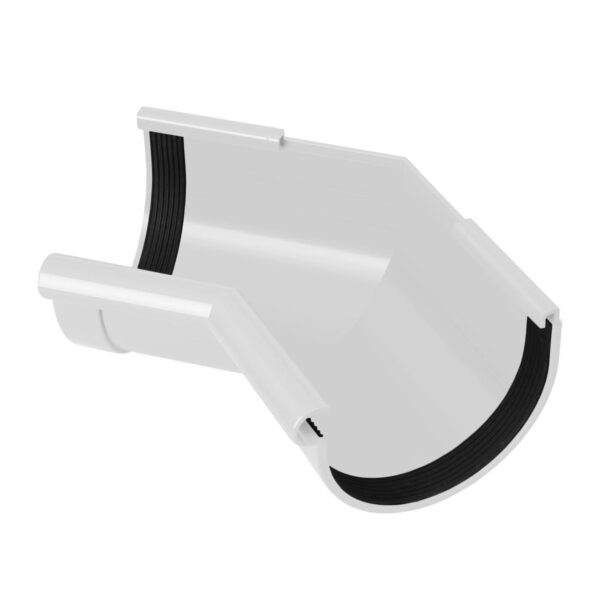 Угол желоба 135° - RainWay 130 mm