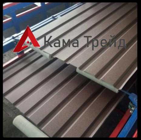Профнастил ПС-20 "КамаТрейд" 0,45 мм Украина РЕ Ral